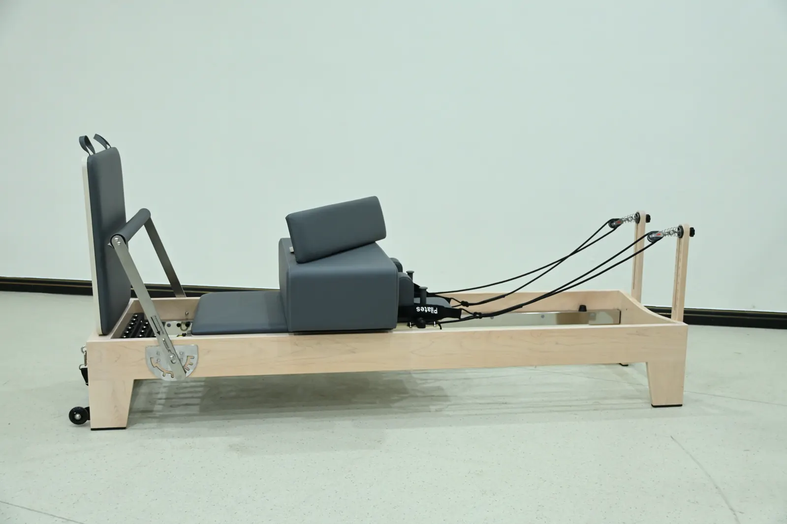 Maple wood pilates reformer commercial grade